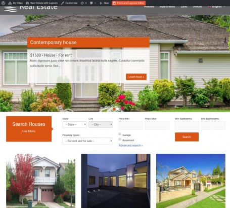bootstrap-estate-layouts