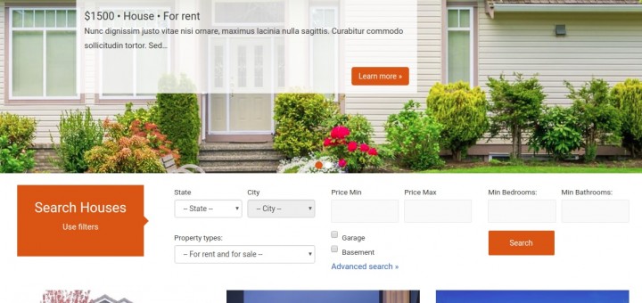 bootstrap-estate-layouts