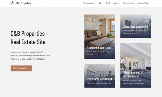 Real estate - Toolset demo Real estate - Toolset demo