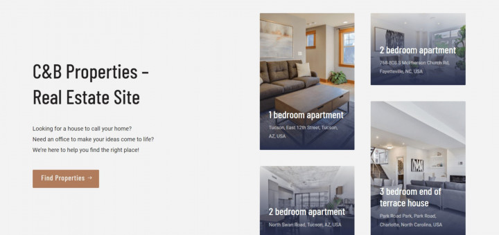 Real estate - Toolset demo Real estate - Toolset demo