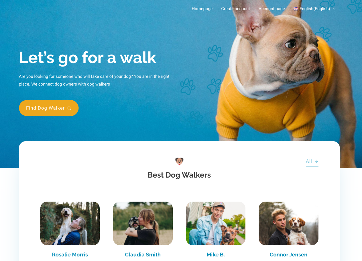dog walkers discoverwp