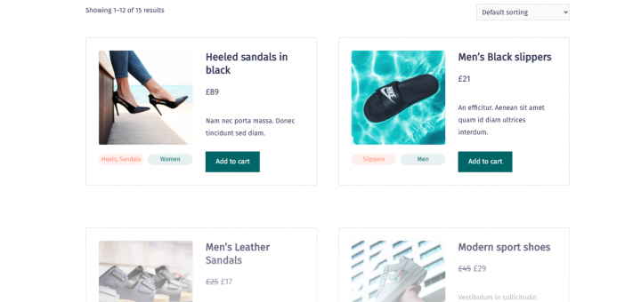 WooCommerce and blocks WooCommerce and blocks